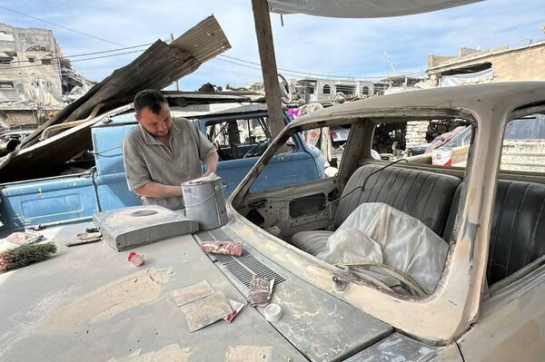 صور تظهر حجم الدمار في قطاع غزة بعد العدوان الإسرائيلي الأخير صور تظهر حجم الدمار في قطاع غزة بعد العدوان الإسرائيلي الأخير - سبوتنيك عربي