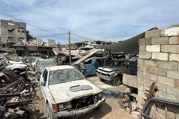 صور تظهر حجم الدمار في قطاع غزة بعد العدوان الإسرائيلي الأخير صور تظهر حجم الدمار في قطاع غزة بعد العدوان الإسرائيلي الأخير - سبوتنيك عربي