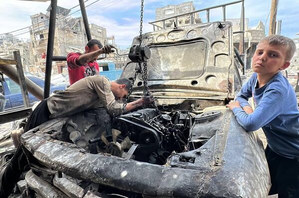 صور تظهر حجم الدمار في قطاع غزة بعد العدوان الإسرائيلي الأخير صور تظهر حجم الدمار في قطاع غزة بعد العدوان الإسرائيلي الأخير - سبوتنيك عربي