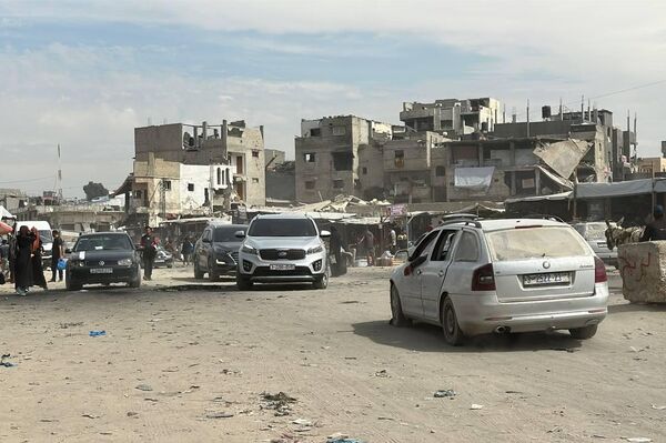 صور تظهر حجم الدمار في قطاع غزة بعد العدوان الإسرائيلي الأخير صور تظهر حجم الدمار في قطاع غزة بعد العدوان الإسرائيلي الأخير - سبوتنيك عربي