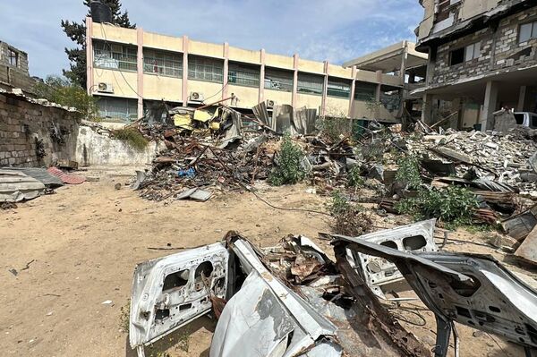 صور تظهر حجم الدمار في قطاع غزة بعد العدوان الإسرائيلي الأخير صور تظهر حجم الدمار في قطاع غزة بعد العدوان الإسرائيلي الأخير - سبوتنيك عربي