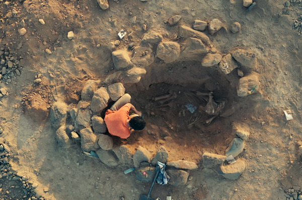 علماء روس في الـ&quot;أنثروبولوجيا&quot; يكتشفون مقابر لـ&quot;عبادة الماشية&quot; يعود تاريخها إلى 6000 عام في السودان - سبوتنيك عربي