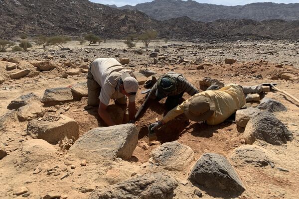 علماء روس في الـ&quot;أنثروبولوجيا&quot; يكتشفون مقابر لـ&quot;عبادة الماشية&quot; يعود تاريخها إلى 6000 عام في السودان - سبوتنيك عربي