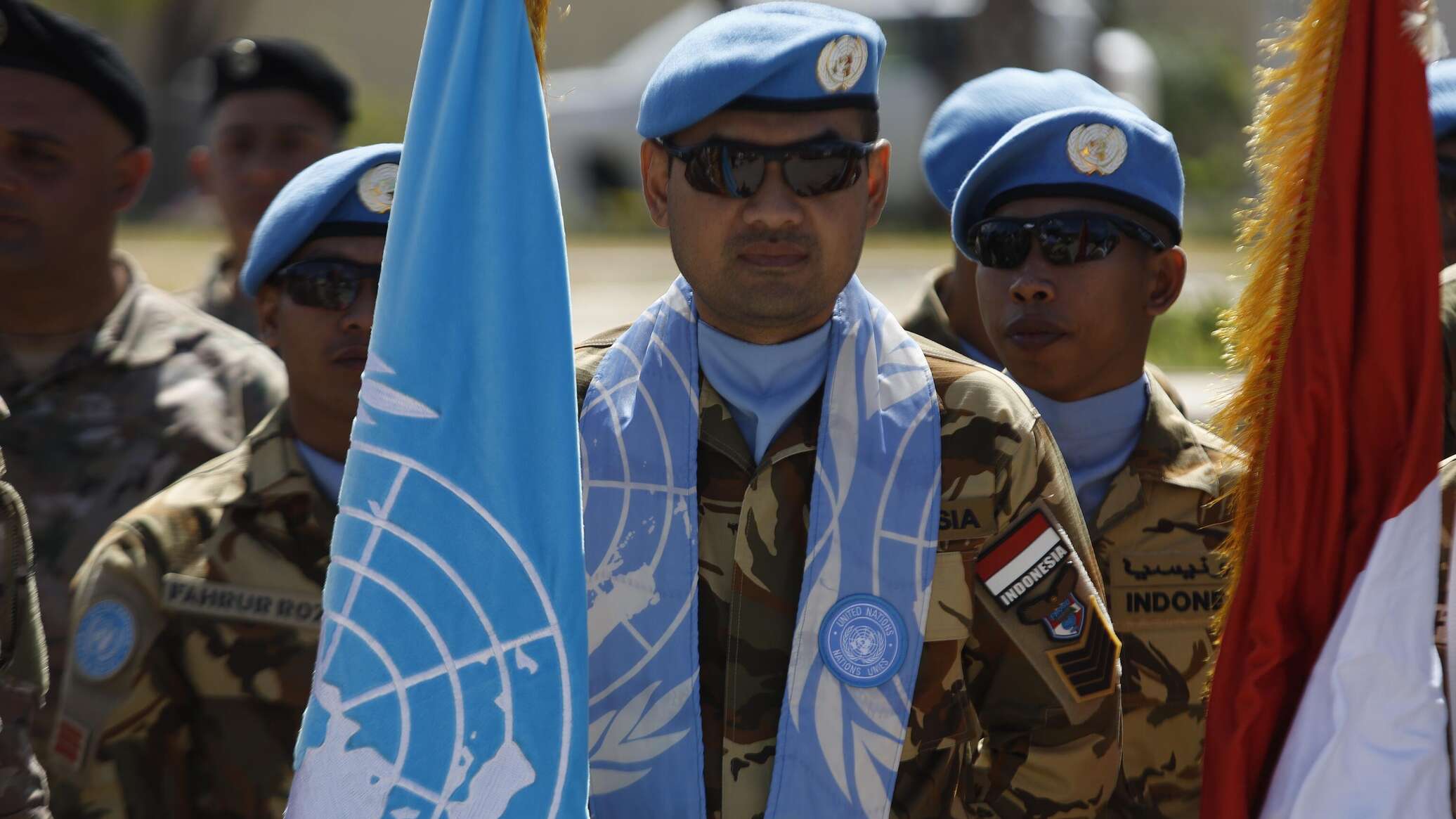 اليونيفيل: الجيش الإسرائيلي ألقى قنابل قرب جنودنا في لبنان