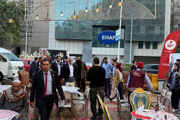 بطقوس مصرية… السفارة الروسية تنظم حفل إفطار خيري بالقاهرة - سبوتنيك عربي