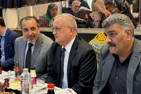 بطقوس مصرية… السفارة الروسية تنظم حفل إفطار خيري بالقاهرة - سبوتنيك عربي