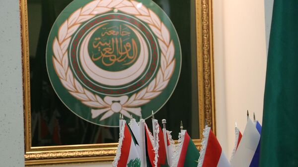 مراسم احتفالية في موسكو بمناسبة مرور الذكرى الـ80 لتأسيس جامعة الدول العربية - سبوتنيك عربي