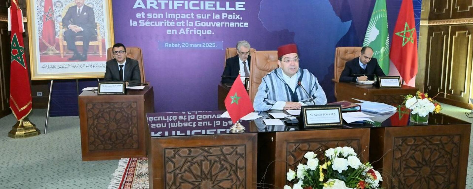 وزير الخارجية المغربي ناصر بوريطة وزير الخارجية المغربي ناصر بوريطة - سبوتنيك عربي, 1920, 18.05.2025