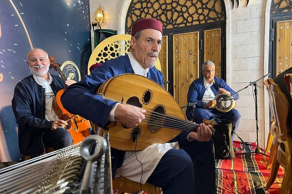 انطلاق فعاليات ليالي سوق الجريد في بنغازي بمزيج من التراث والفن انطلاق فعاليات ليالي سوق الجريد في بنغازي بمزيج من التراث والفن - سبوتنيك عربي