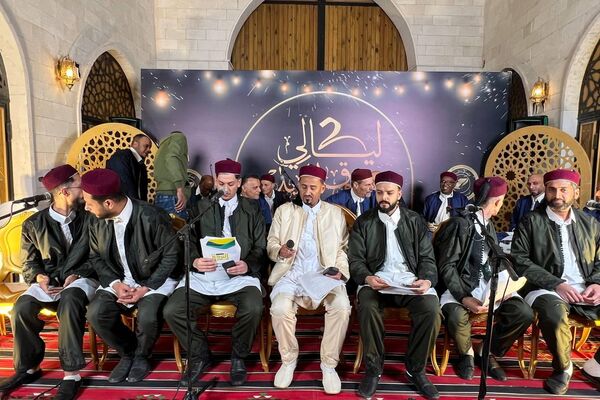 انطلاق فعاليات ليالي سوق الجريد في بنغازي بمزيج من التراث والفن انطلاق فعاليات ليالي سوق الجريد في بنغازي بمزيج من التراث والفن - سبوتنيك عربي