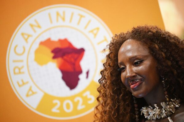 افتتاح معرض "القارة المظلمة، أو رحلة عبر أفريقيا المتعددة الألوان" بمتحف داروين. - سبوتنيك عربي