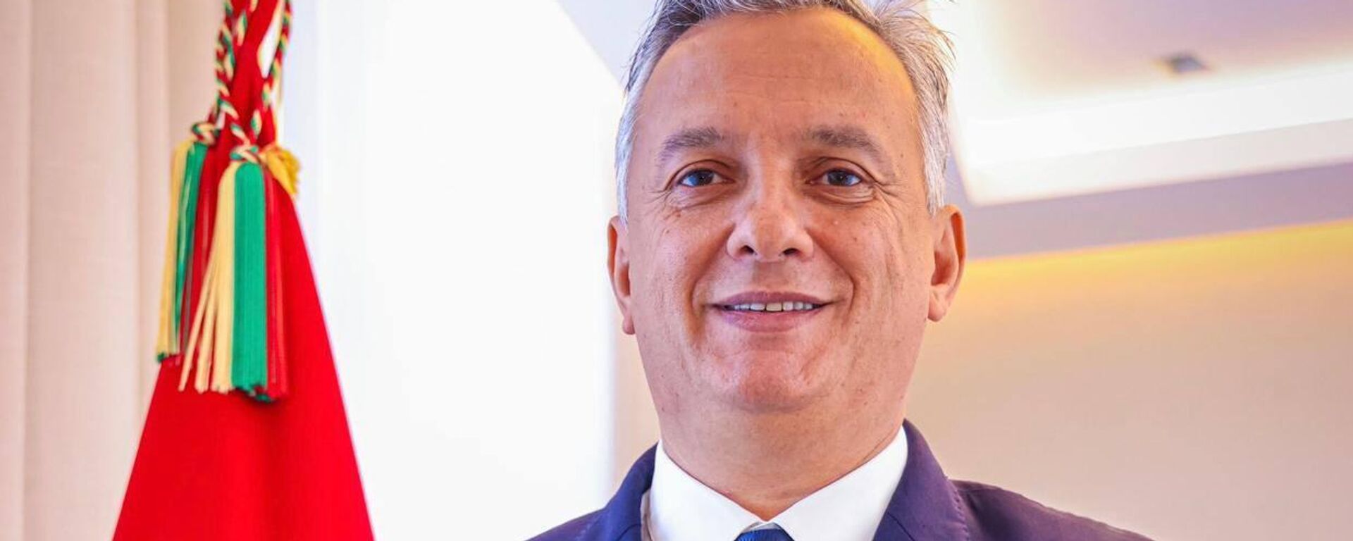 كريم زيدان وزير الاستثمار المغربي - سبوتنيك عربي, 1920, 23.03.2025