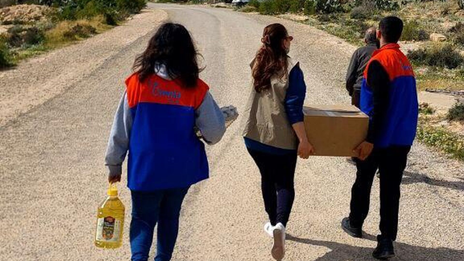 تونس... مبادرات خيرية تطرق أبواب مراكز رعاية المسنين في شهر رمضان تونس... مبادرات خيرية تطرق أبواب مراكز رعاية المسنين في شهر رمضان - سبوتنيك عربي, 1920, 23.03.2025