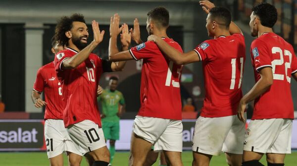 المنتخب المصري لكرة القدم  - سبوتنيك عربي