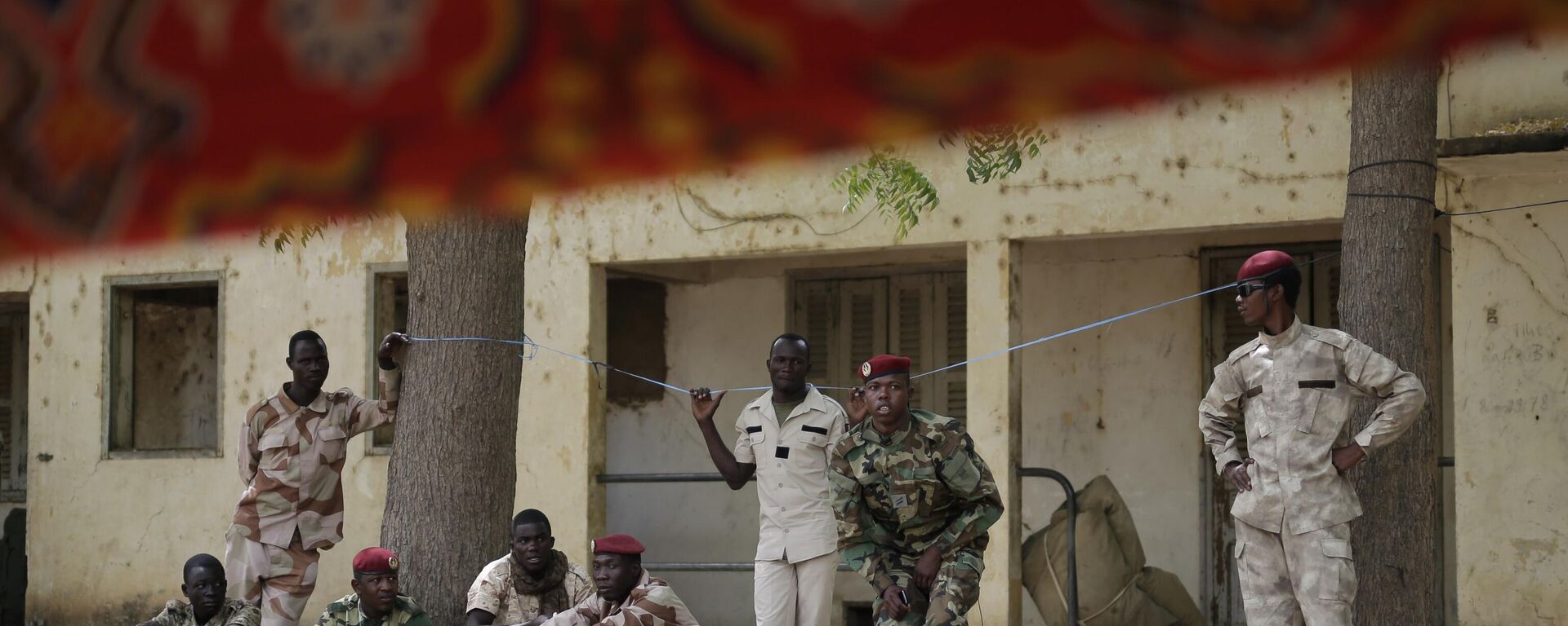 قوات تابعة لجيش تشاد - سبوتنيك عربي, 1920, 16.05.2025