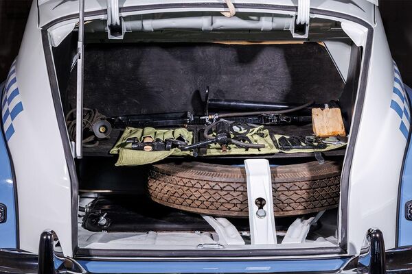 قام متحف النقل في موسكو بإحياء سيارة جي إيه زد-إم 20 إيه موديل 1954، وهذا هو أول نموذج لسيارة أجرة تم إنتاجه بكميات كبيرة في فترة ما بعد الحرب - سبوتنيك عربي