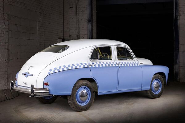 قام متحف النقل في موسكو بإحياء سيارة جي إيه زد-إم 20 إيه موديل 1954، وهذا هو أول نموذج لسيارة أجرة تم إنتاجه بكميات كبيرة في فترة ما بعد الحرب العالمية الثانية  - سبوتنيك عربي