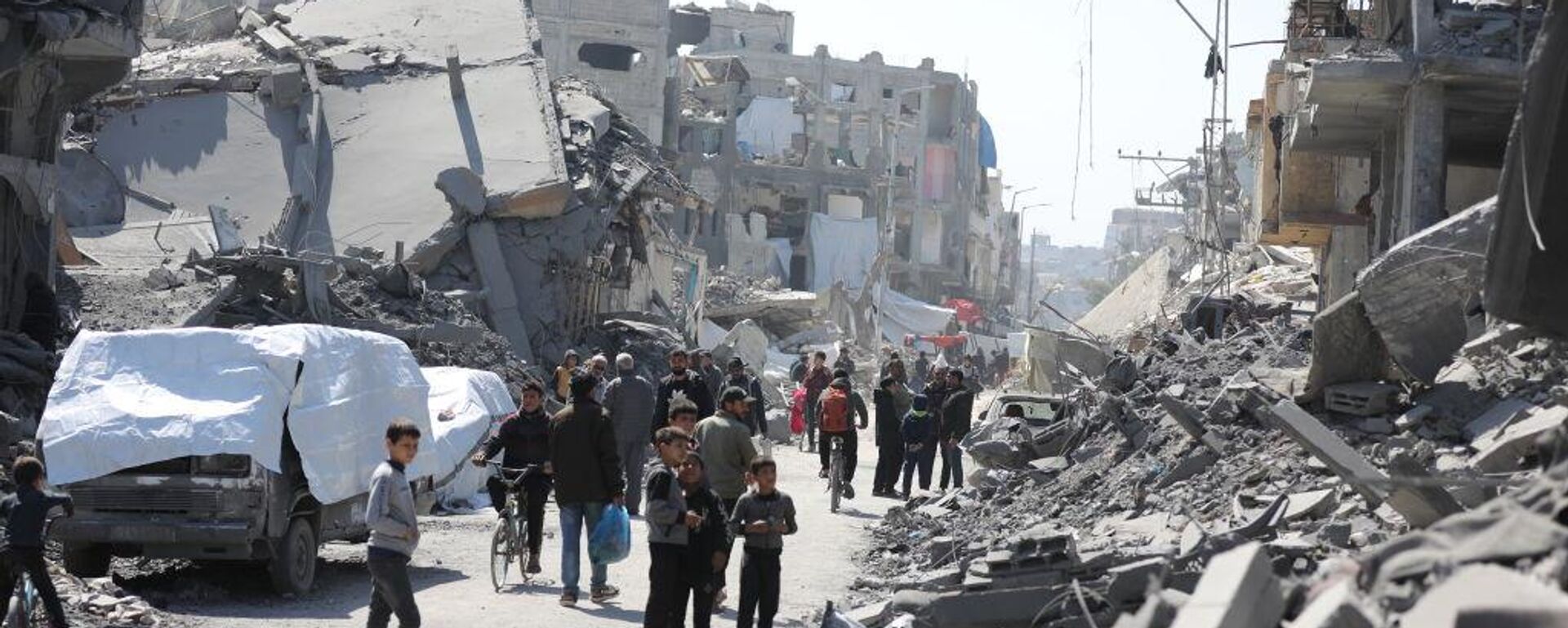 قطاغ غزة - سبوتنيك عربي, 1920, 22.05.2025