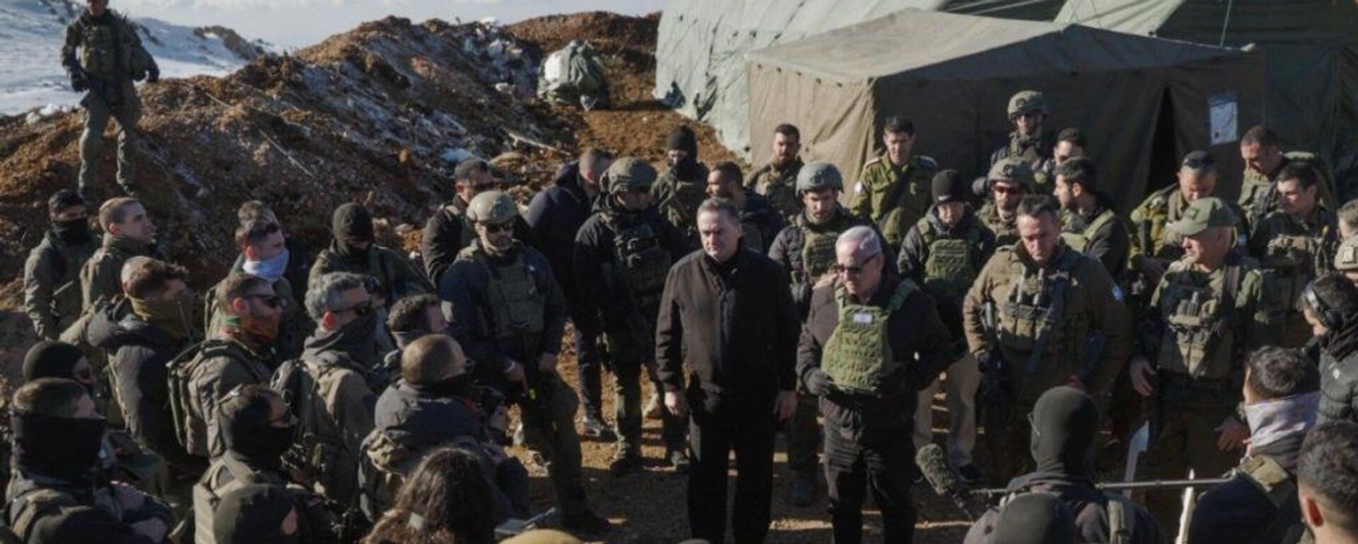 نتنياهو مع قادة الجيش الإسرائيلي - سبوتنيك عربي, 1920, 26.06.2025