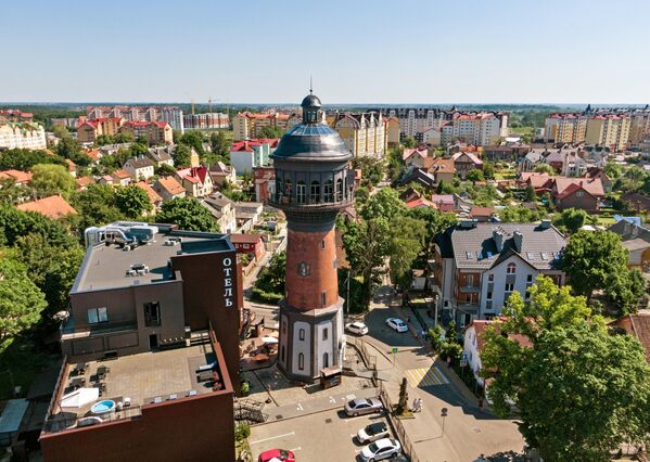 برج المياه في زيلينوغراد سك  تم بناء البرج عام 1905 - سبوتنيك عربي