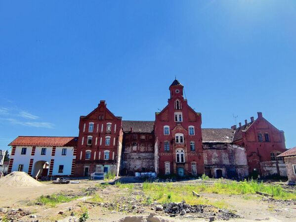 ترميم قلعة تابياو في مقاطعة كالينينغراد - سبوتنيك عربي