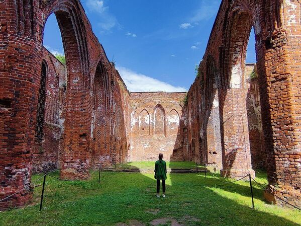 كنيسة القديس يعقوب في زنامينسك في مقاطعة كالينينغراد - سبوتنيك عربي