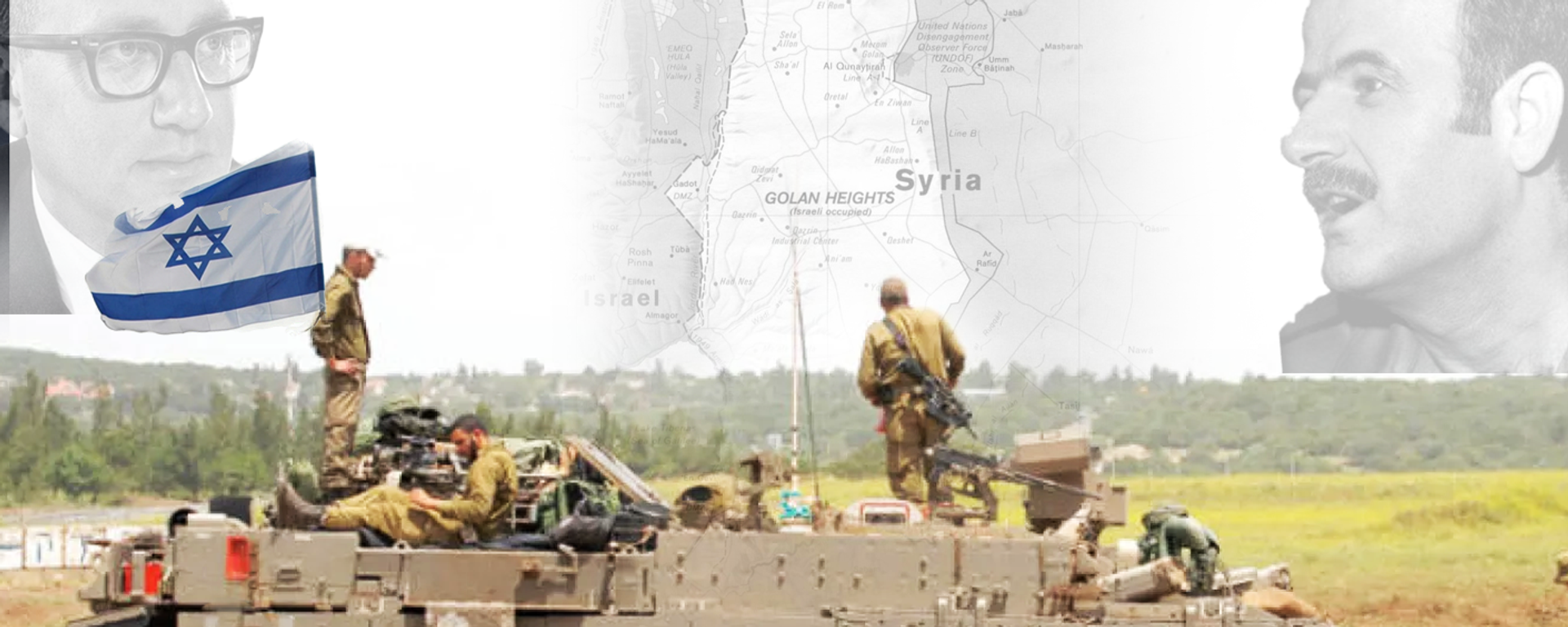 معلومات عن اتفاقية فك الاشتباك بين سوريا وإسرائيل
 - سبوتنيك عربي, 1920, 26.03.2025