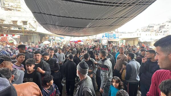 أزمة الخبز تتفاقم وخطر المجاعة يهدد سكان قطاع غزة  - سبوتنيك عربي