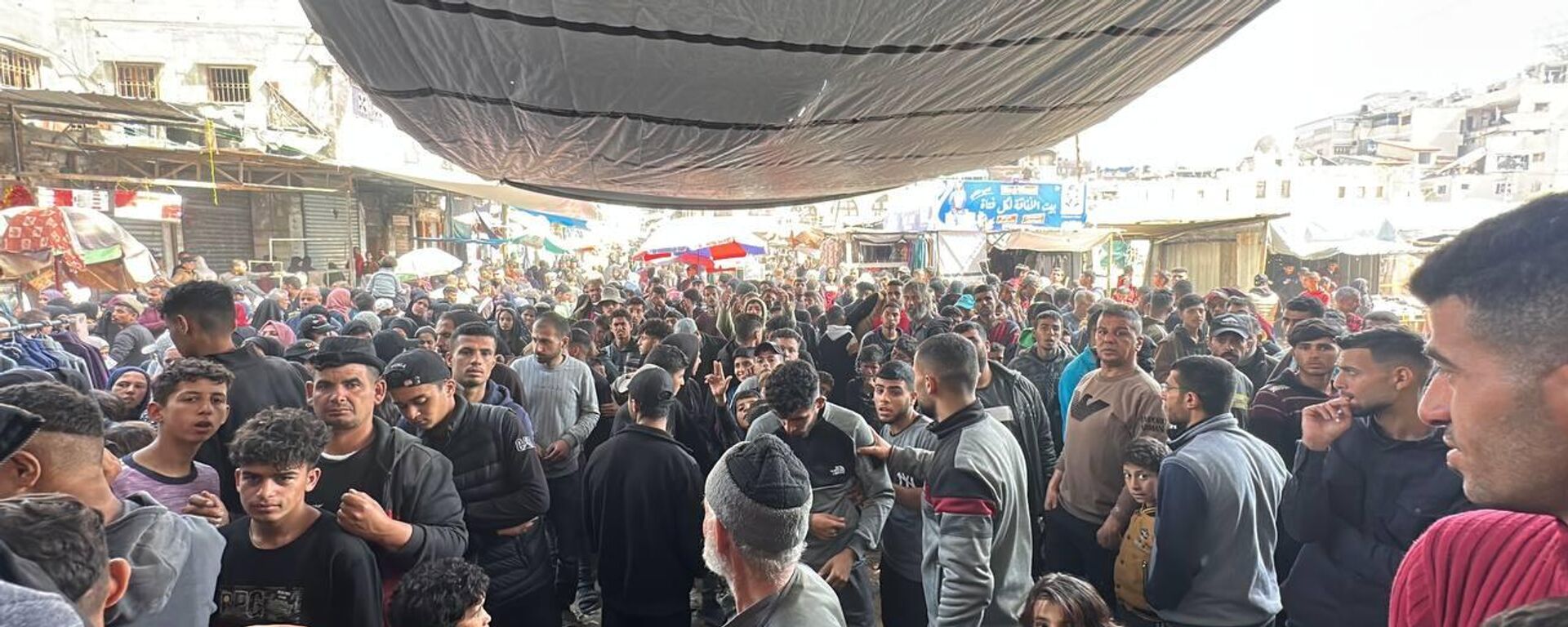 أزمة الخبز تتفاقم وخطر المجاعة يهدد سكان قطاع غزة  - سبوتنيك عربي, 1920, 04.06.2025