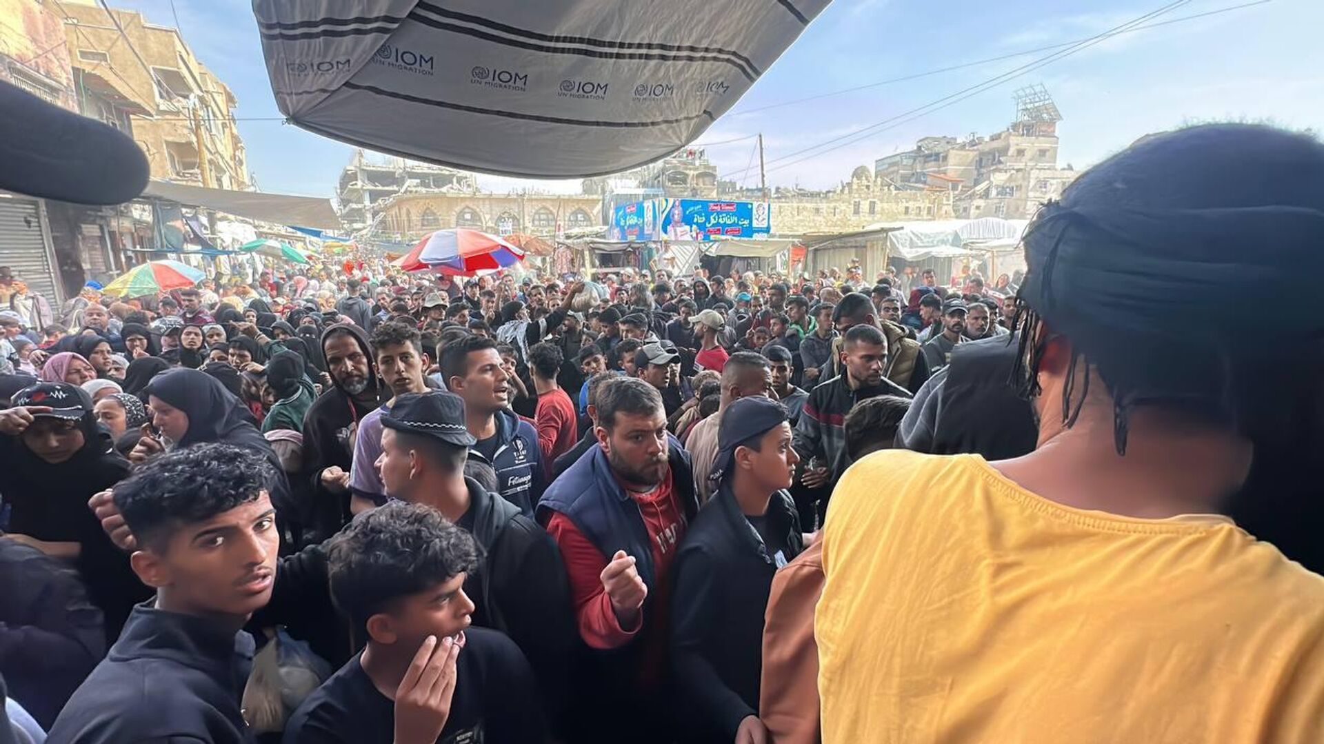 أزمة الخبز تتفاقم وخطر المجاعة يهدد سكان قطاع غزة  - سبوتنيك عربي, 1920, 26.03.2025