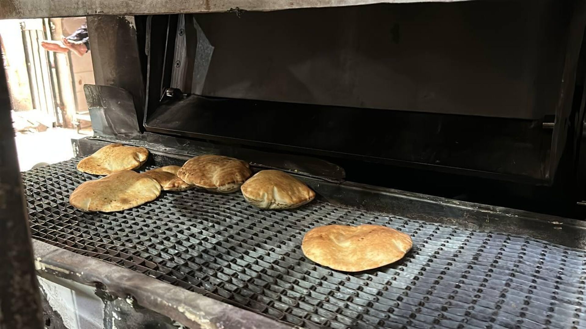 أزمة الخبز تتفاقم وخطر المجاعة يهدد سكان قطاع غزة  - سبوتنيك عربي, 1920, 26.03.2025