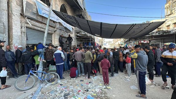 أزمة الخبز تتفاقم وخطر المجاعة يهدد سكان قطاع غزة  - سبوتنيك عربي