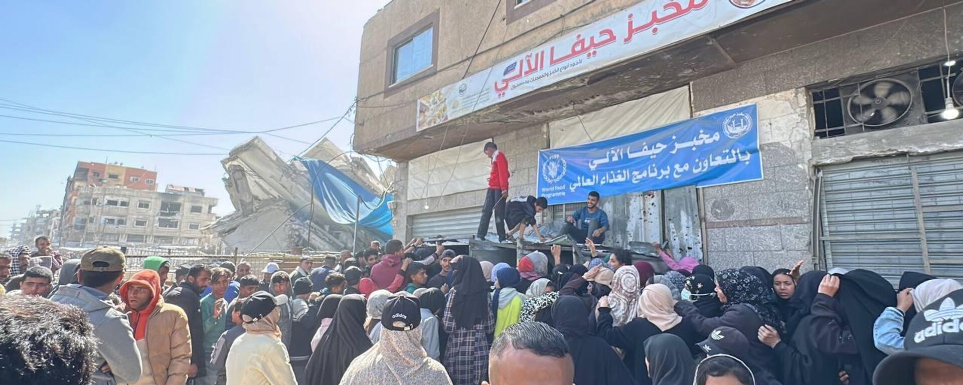 أزمة الخبز تتفاقم وخطر المجاعة يهدد سكان قطاع غزة  - سبوتنيك عربي, 1920, 27.03.2025