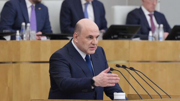 رئيس الوزراء الروسي ميخائيل ميشوستين - سبوتنيك عربي