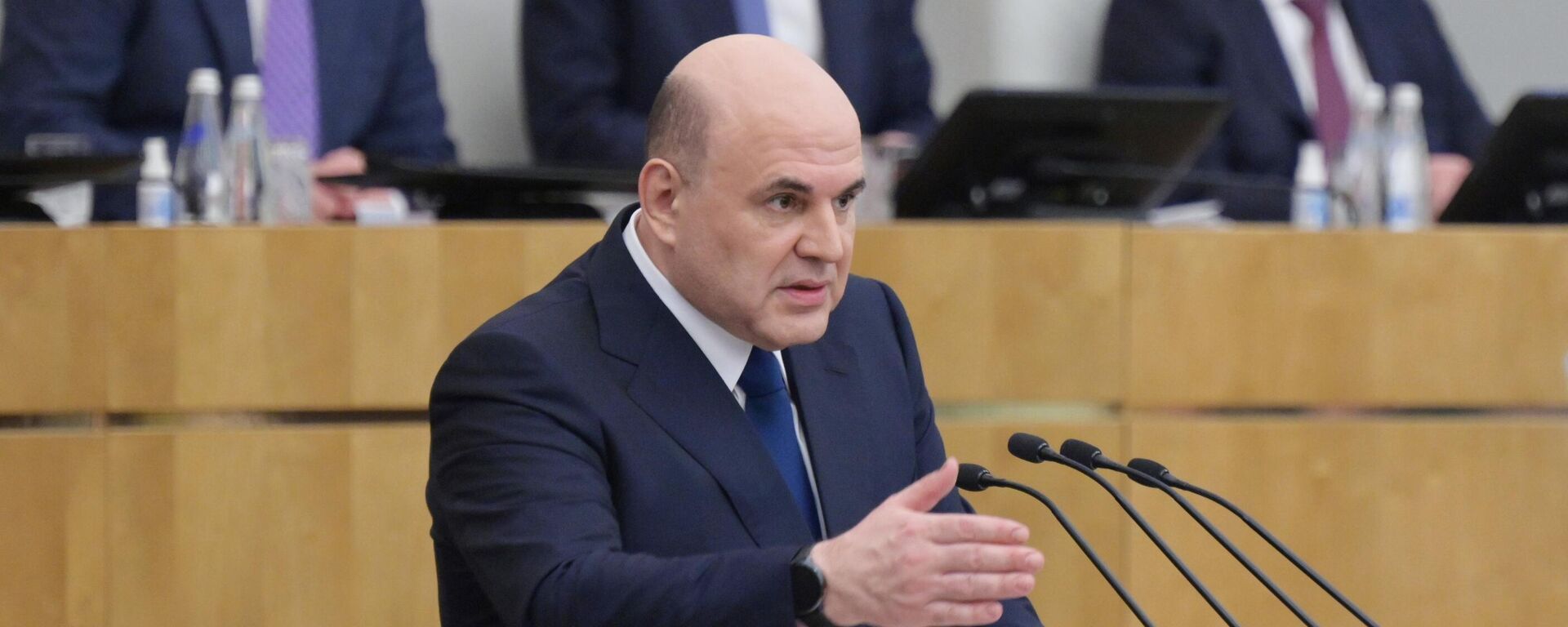 رئيس الوزراء الروسي ميخائيل ميشوستين - سبوتنيك عربي, 1920, 02.02.2026