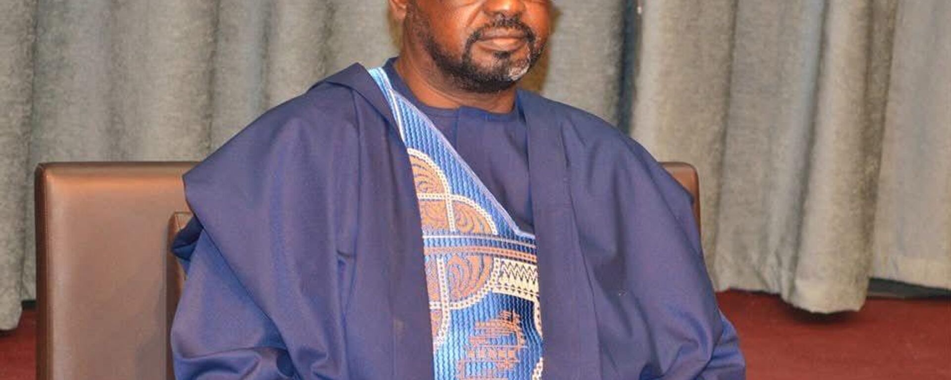 الأمين العام لحكومة تشاد الوزير صالح برمة  - سبوتنيك عربي, 1920, 26.09.2025