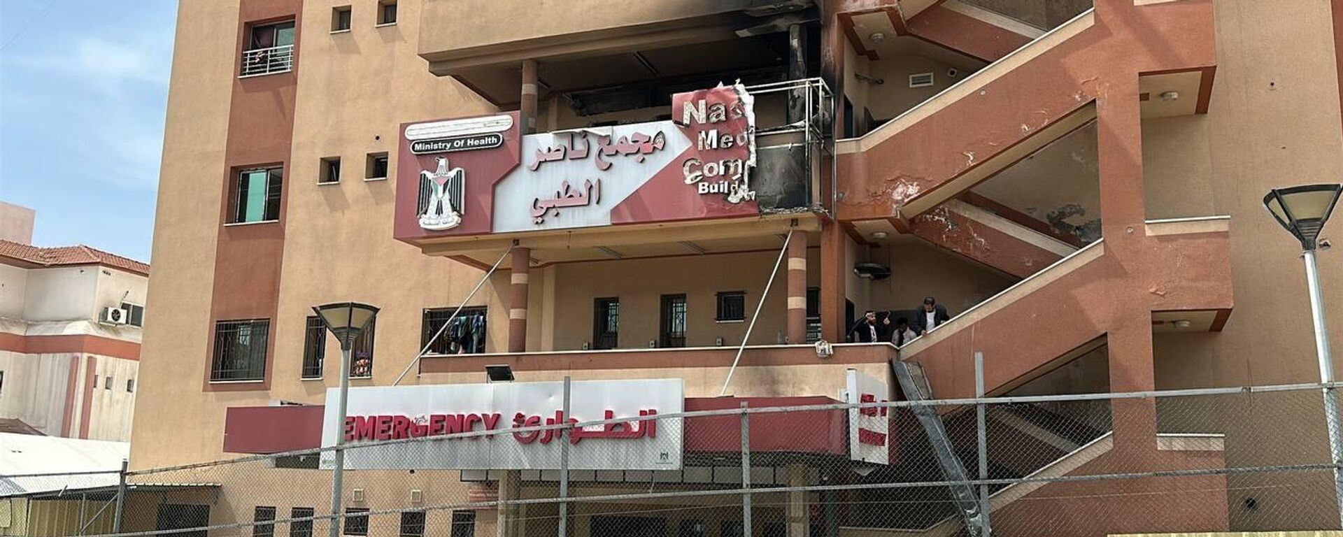 استهداف مشفى ناصر الطبي يفاقم أزمة القطاع الصحي في غزة - سبوتنيك عربي, 1920, 28.03.2025