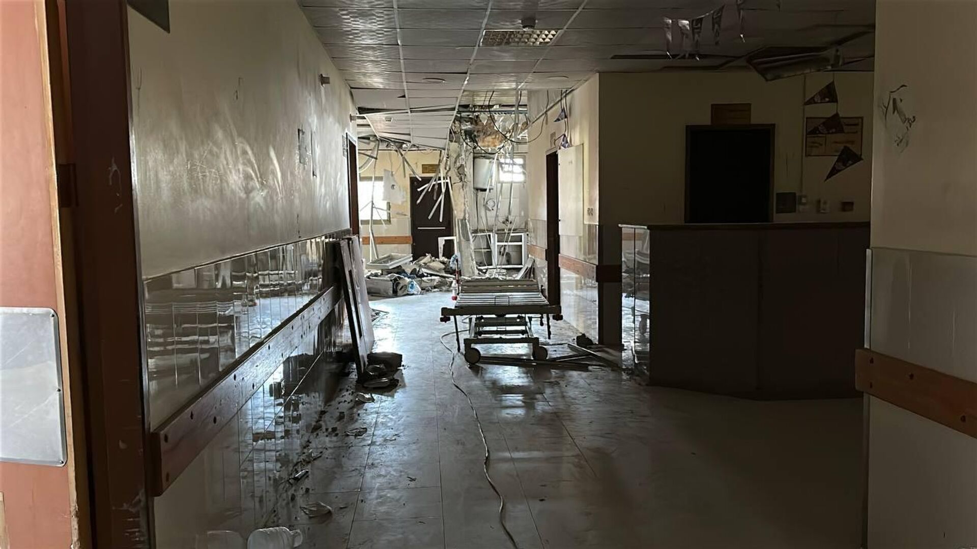 استهداف مشفى ناصر الطبي يفاقم أزمة القطاع الصحي في غزة - سبوتنيك عربي, 1920, 27.03.2025