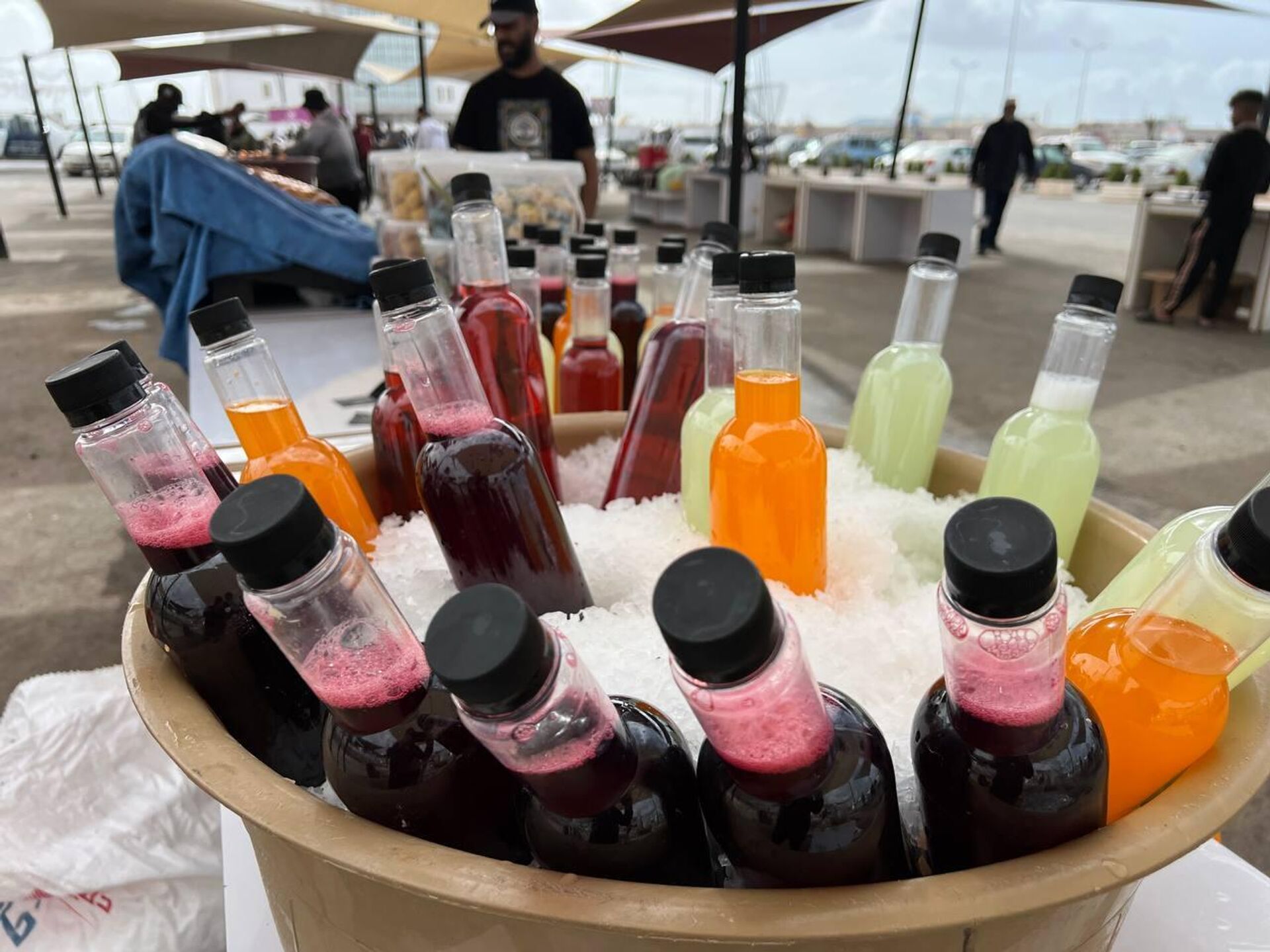 سوق الحوت في بنغازي.. أجواء رمضانية تعكس روح التراث والتقاليد - سبوتنيك عربي, 1920, 27.03.2025