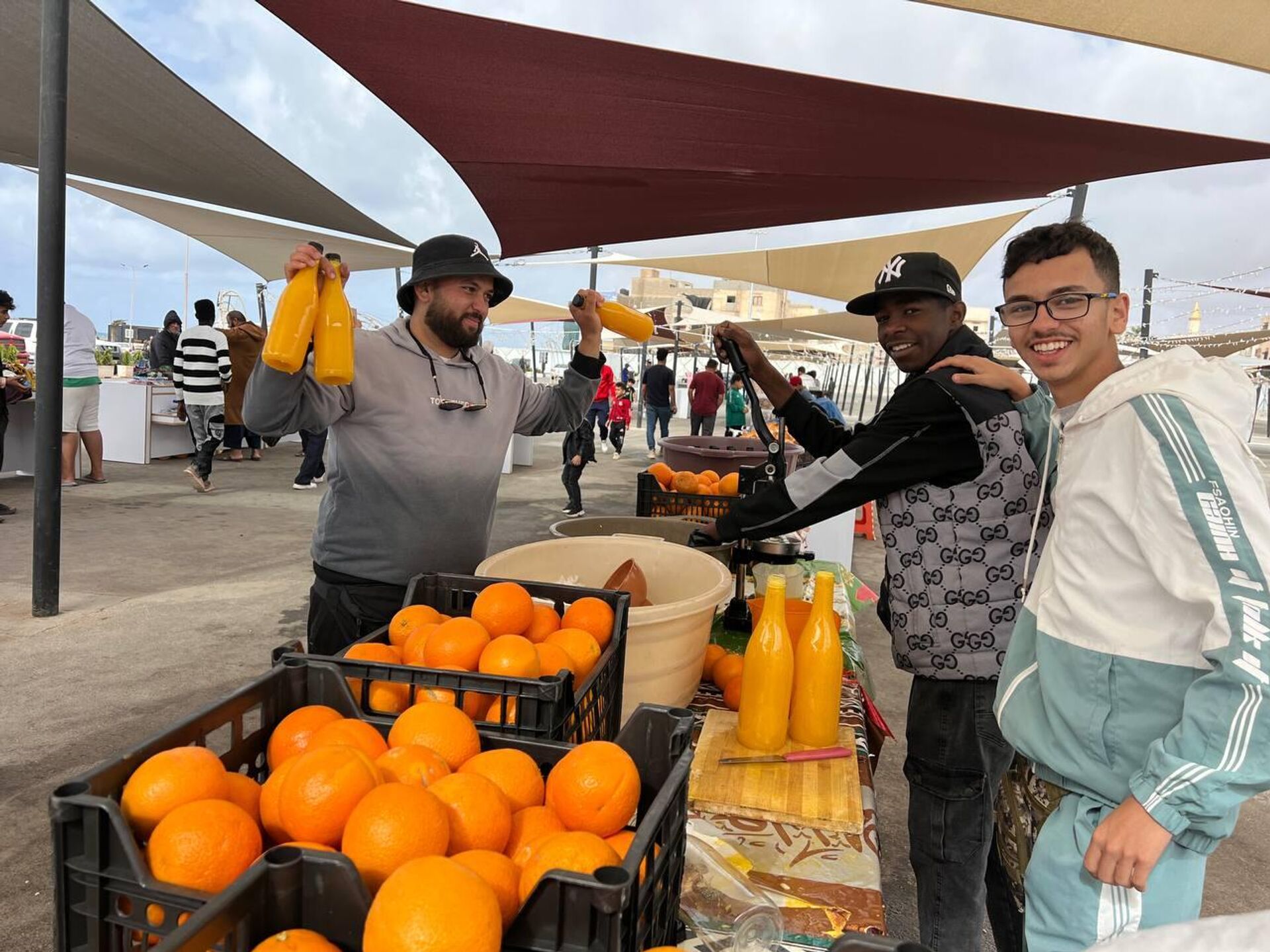 سوق الحوت في بنغازي.. أجواء رمضانية تعكس روح التراث والتقاليد - سبوتنيك عربي, 1920, 27.03.2025