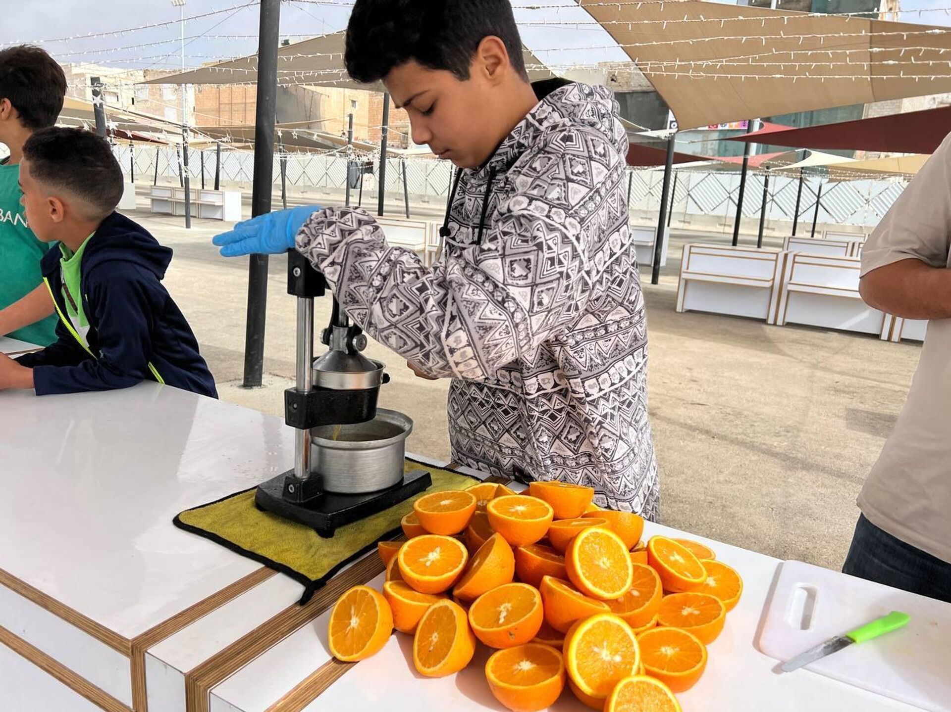 سوق الحوت في بنغازي.. أجواء رمضانية تعكس روح التراث والتقاليد - سبوتنيك عربي, 1920, 27.03.2025