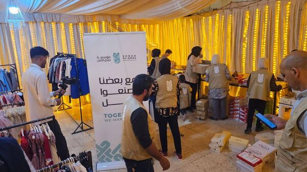 فطورك علينا وعيدهم عليك.. حملة خيرية لرسم البسمة على وجوه الأطفال في بنغازي - سبوتنيك عربي