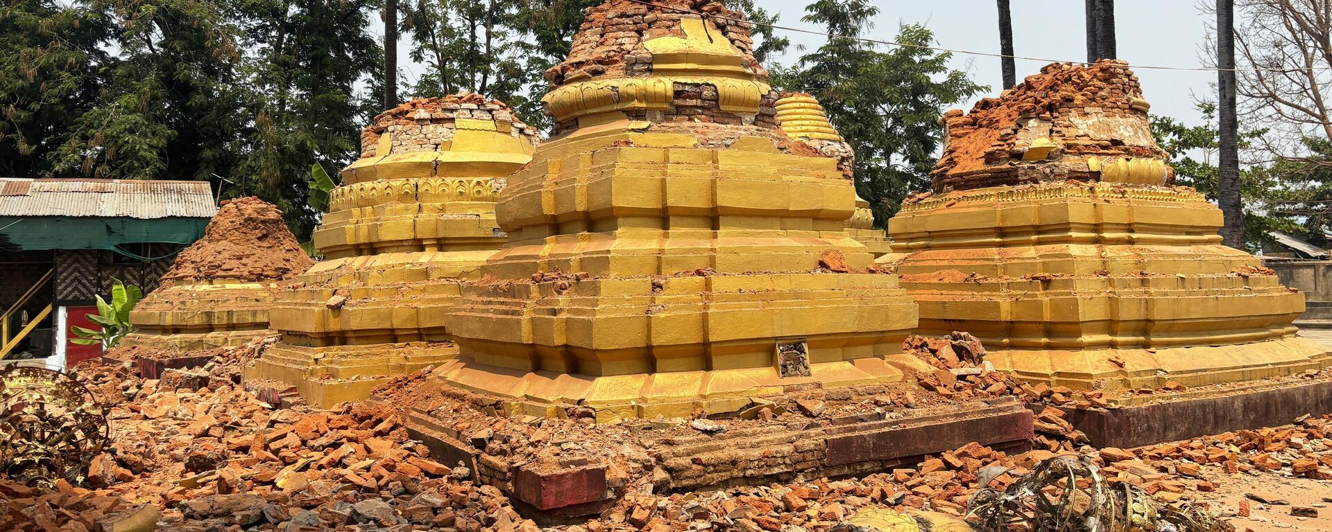 Последствия землетрясения в Мьянме - سبوتنيك عربي, 1920, 28.03.2025