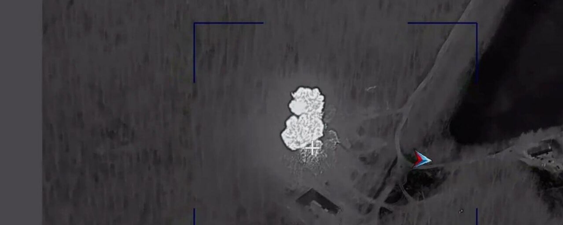 استهداف نقطة عسكرية أوكرانية - سبوتنيك عربي, 1920, 29.03.2025