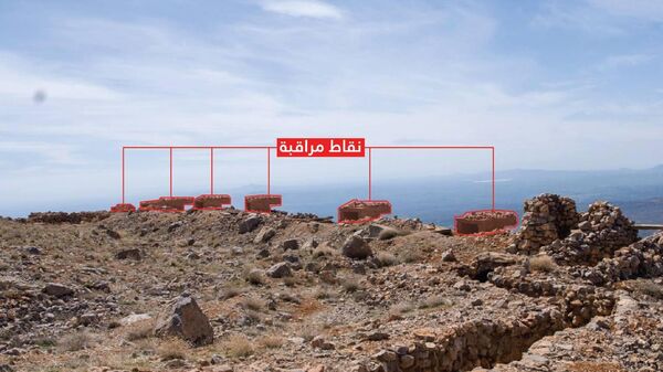 الجيش الإسرائيلي داخل أحد المواقع التابعة للجيش السوري السابق في جبل الشيخ  - سبوتنيك عربي