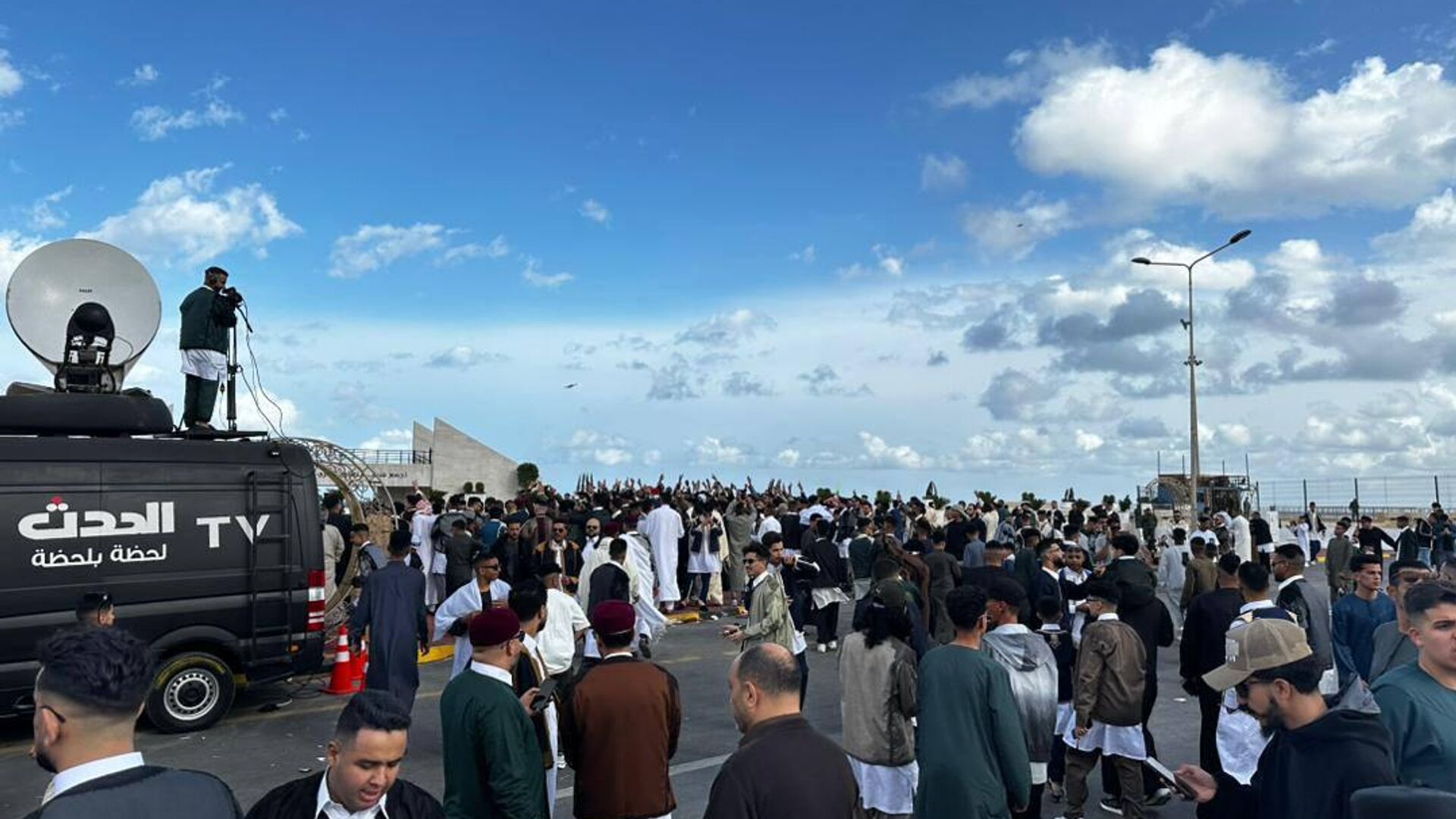 مدينة بنغازي الليبية تحتفل بأول أيام عيد الفطر 2025 مدينة بنغازي الليبية تحتفل بأول أيام عيد الفطر 2025 - سبوتنيك عربي, 1920, 31.03.2025