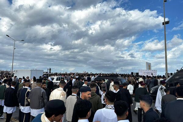 مدينة بنغازي الليبية تحتفل بأول أيام عيد الفطر 2025 مدينة بنغازي الليبية تحتفل بأول أيام عيد الفطر 2025 - سبوتنيك عربي