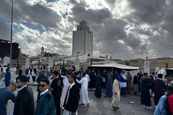 مدينة بنغازي الليبية تحتفل بأول أيام عيد الفطر 2025 مدينة بنغازي الليبية تحتفل بأول أيام عيد الفطر 2025 - سبوتنيك عربي
