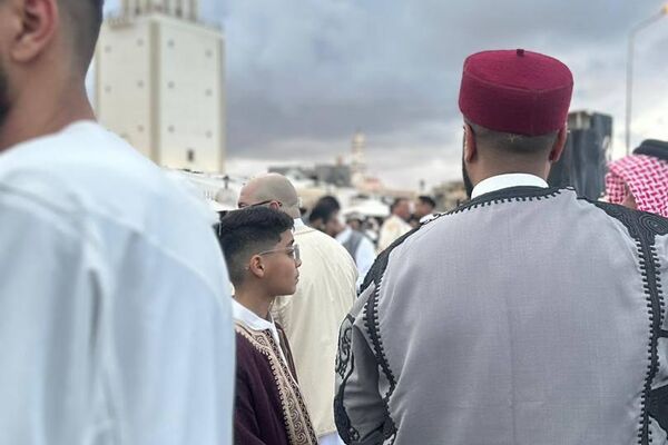 مدينة بنغازي الليبية تحتفل بأول أيام عيد الفطر 2025 مدينة بنغازي الليبية تحتفل بأول أيام عيد الفطر 2025 - سبوتنيك عربي