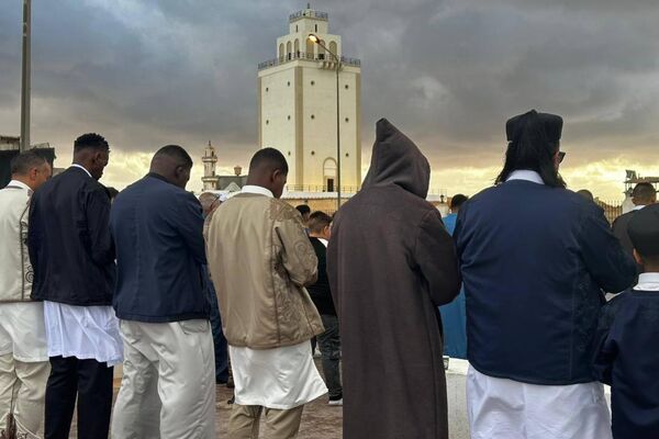 مدينة بنغازي الليبية تحتفل بأول أيام عيد الفطر 2025 مدينة بنغازي الليبية تحتفل بأول أيام عيد الفطر 2025 - سبوتنيك عربي